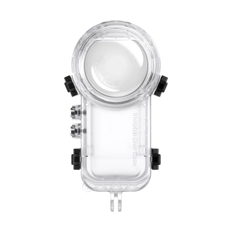 Funda de buceo Invisible subacuática para Insta360 X4, accesorios de carcasa impermeables para Cámara de Acción panorámica de 360 °, 50m