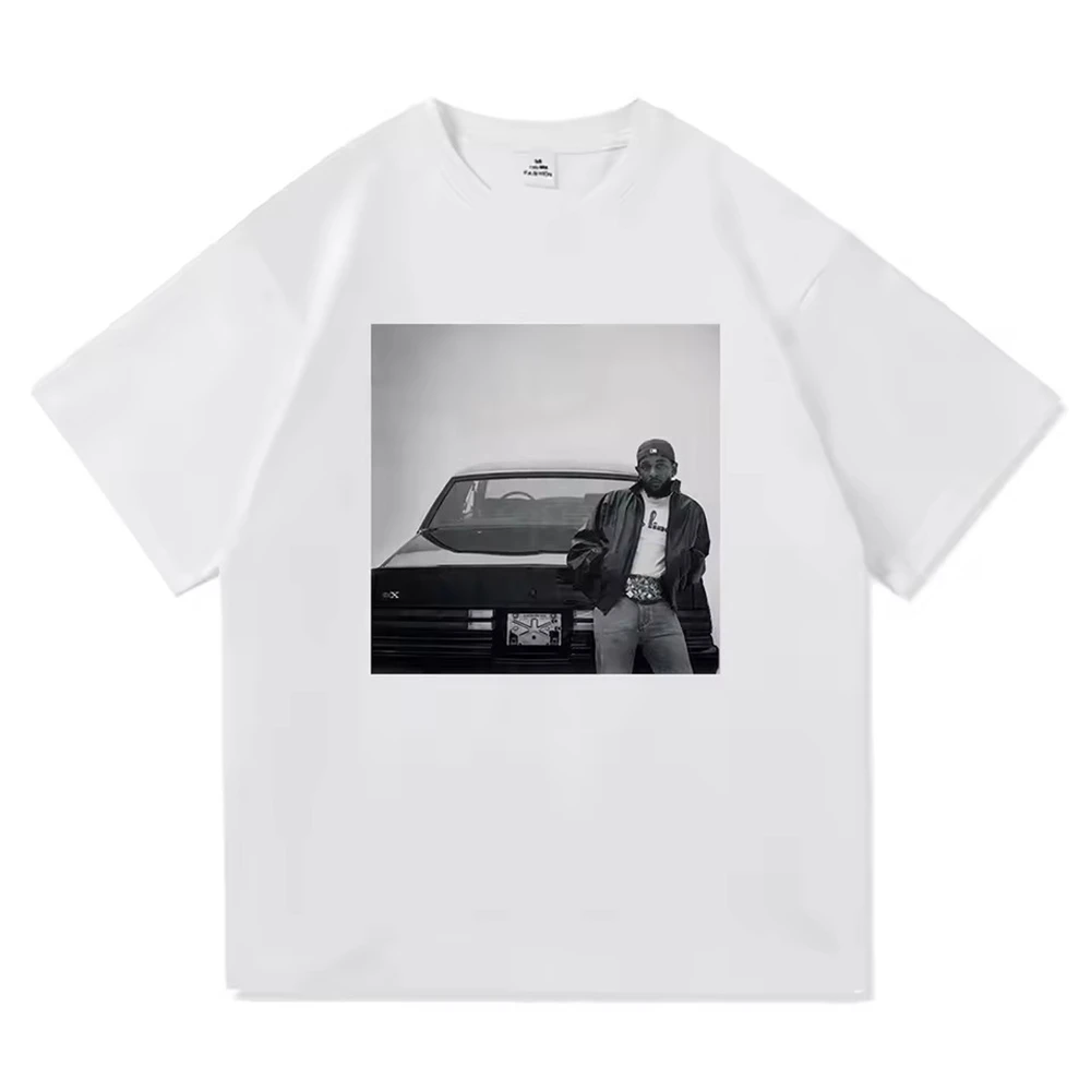 

CX Kendrick Lamar GNX Unisex Men Women Clothing Tee Shirt Homme New short sleeve Round Neck Printing Pullover Retro T-Shirt
