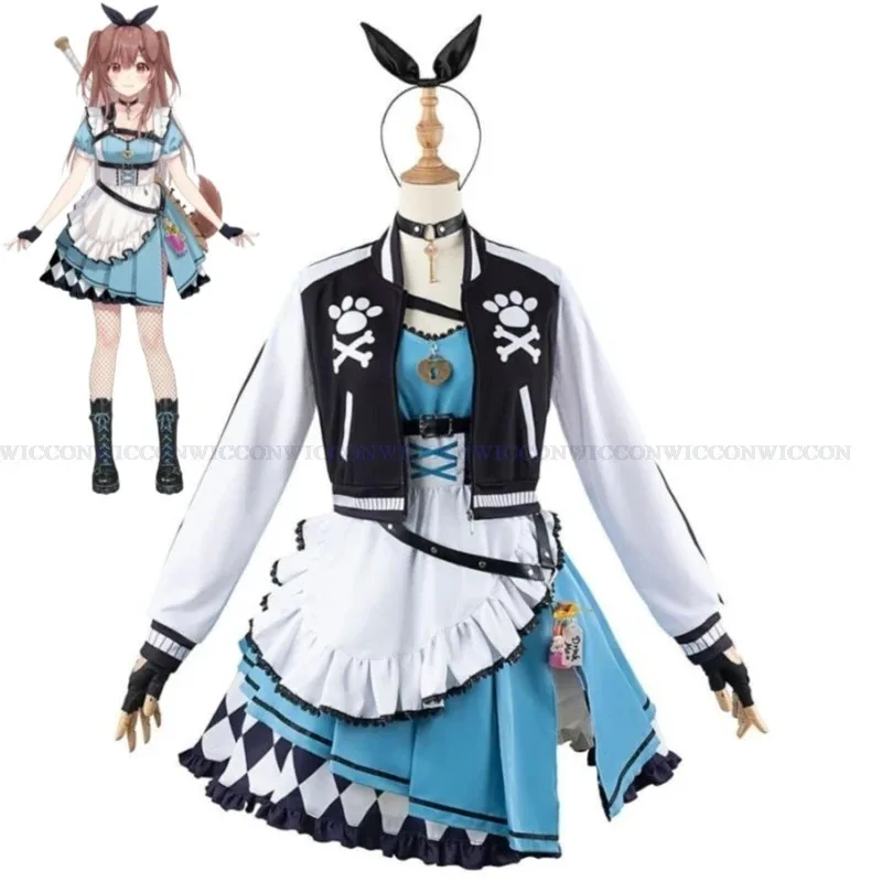 زي تنكري لشخصية كلب YouTuber Hololive الافتراضي من الرسوم المتحركة Kurone، مناسب لحفلات الهالوين وعيد الميلاد #4