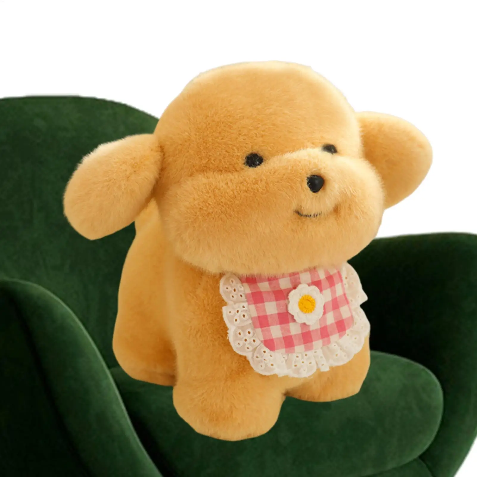 

Plush Stuffed Animal Soft Bedtime Soothing Display Animal Plush Dog Figure Toy for Boys Sisters Friends Pet Lovers Teens Sofa