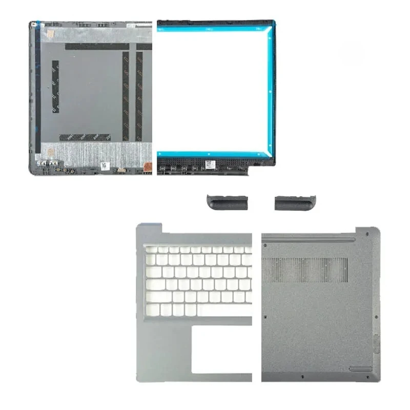 レノボ-ideapad-3-15aba7-3-15iau7-2022-lcd-バックカバーフロントベゼルパームレストボトムカバーヒンジカバー交換用グレー-156-インチ