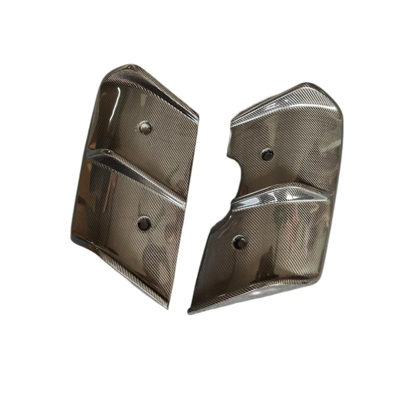 

TOP Style True Carbon Fiber Front Lip Side Skirt Spoiler Rear Diffuser for BMW I8 2014-2018 Body Kit