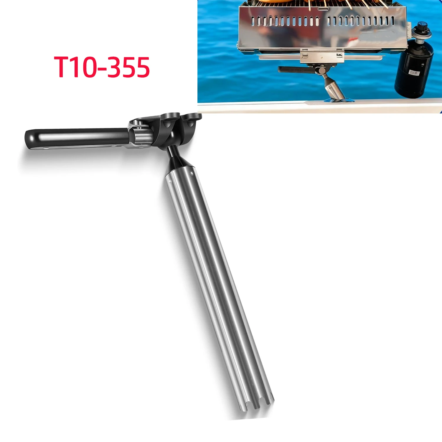 t10-355-adjustable-fish-rod-holder-grill-mount-for-magma-all-rectangular-grills-bait-tables-fit-9-x12-grill