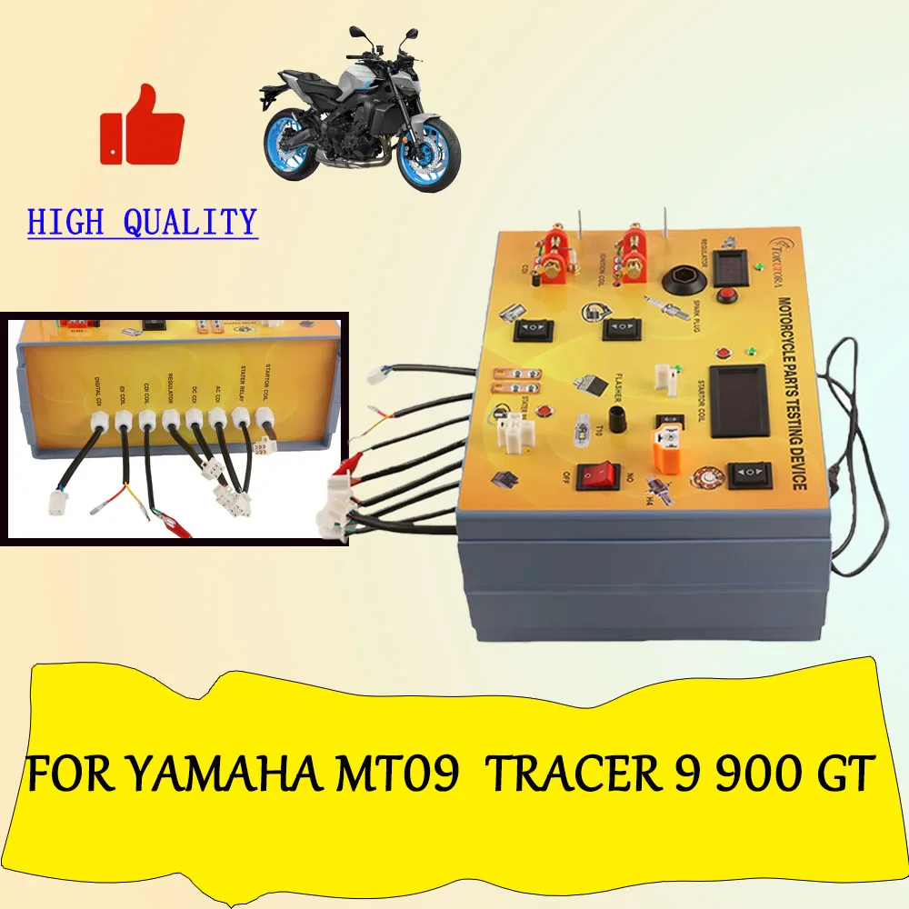 

Motorcycle Accessories Multifunctional Electrical Component Tester Diagnostic Test Tool For Yamaha MT09 MT-09 Tracer 9 900 GT