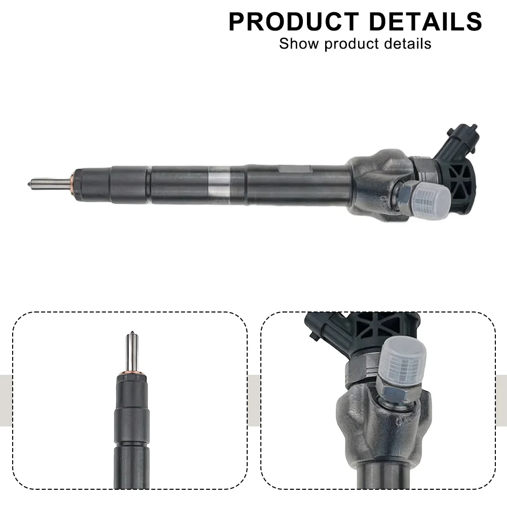 

Diesel Fuel Injector Nozzle 0445110654 0445111019 For Jaguar E-Pace F-Pace XE For Land Rover For Discovery Sport Fuel Injector