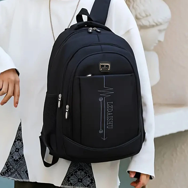 Vielseitiger, lässiger Business-Laptop-Rucksack, mehrfarbige Option, geräumig für Büro, tägliche Pendeln, Arbeit und den täglichen Gebrauch – Detail 9
