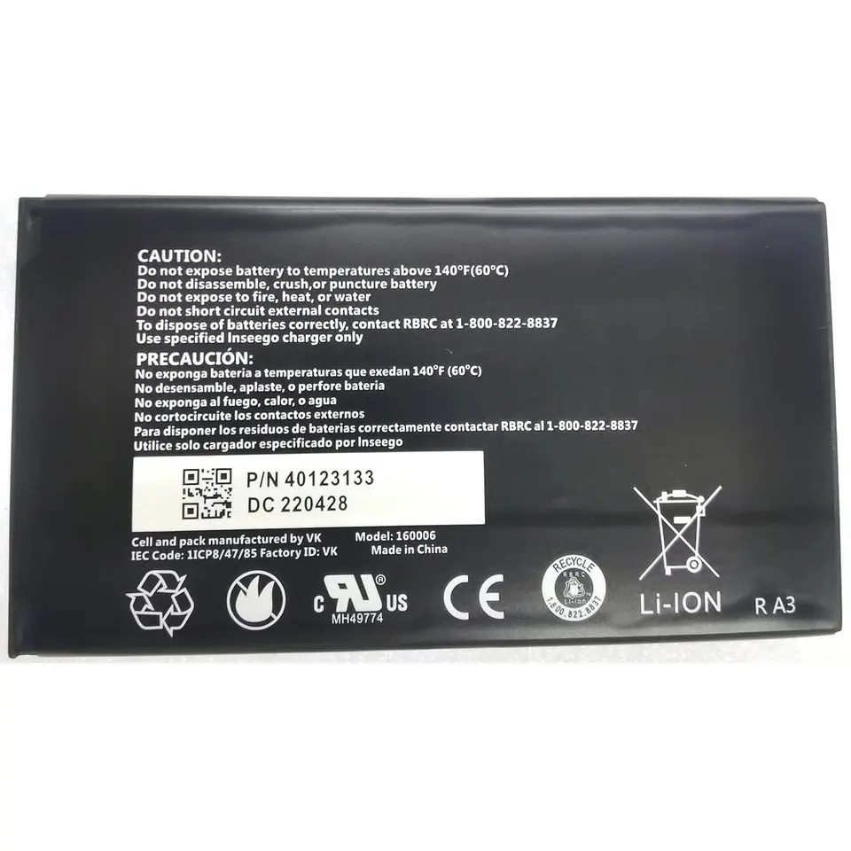 miyo 160006 Battery for Inseego MiFi XPro M3100 M2000B M3200 P/N