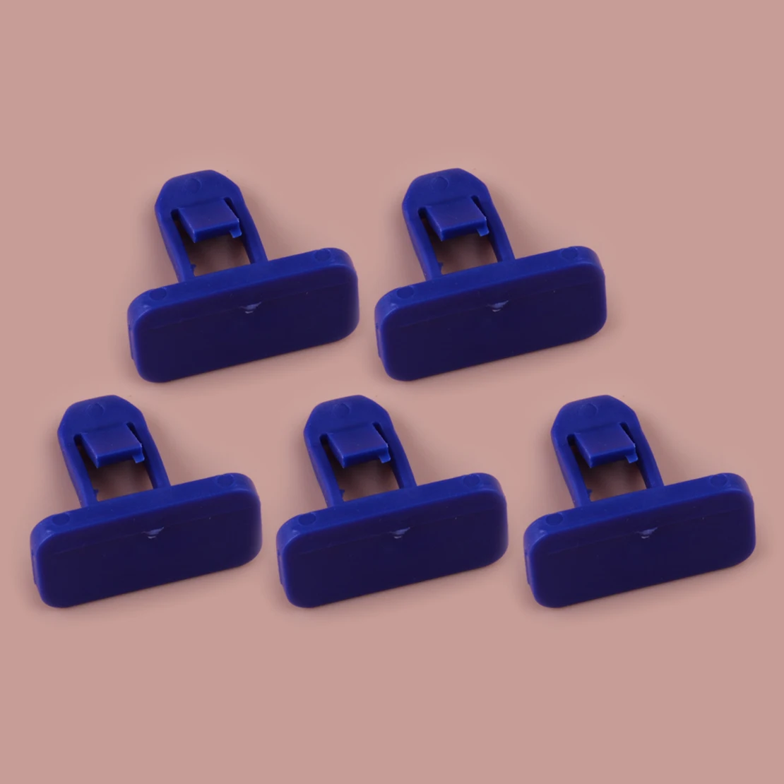 10pcs Blue Fender Flare Retainer Bumper Clip 75392-0R010 Fit for Toyota 4Runner Avalon C-HR Camry Corolla Highlander Matrix RAV4