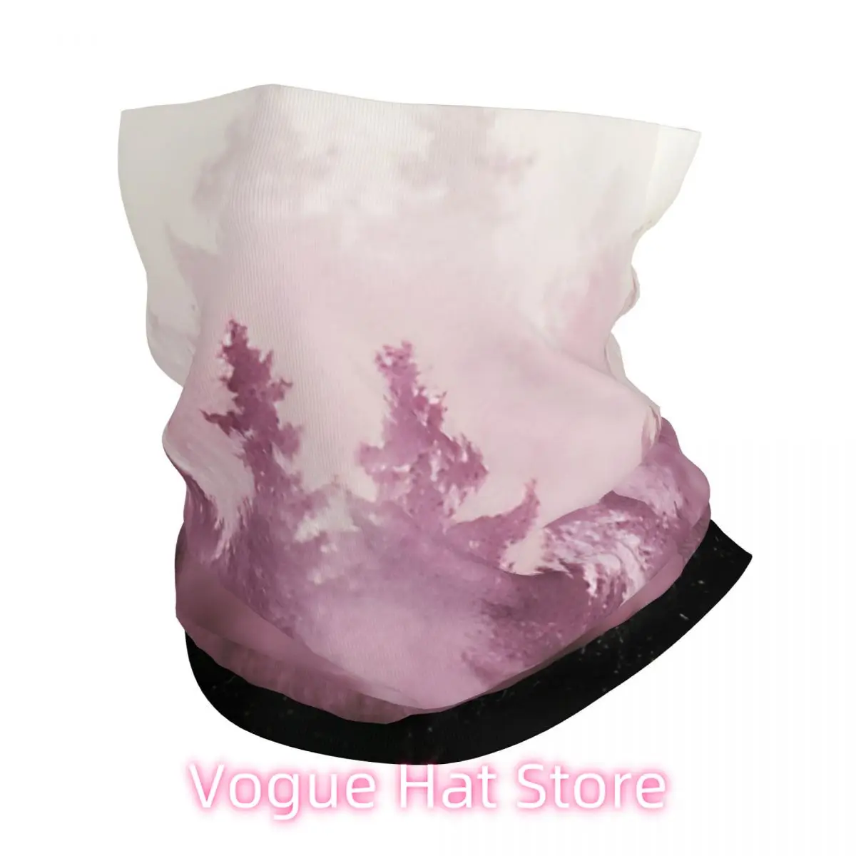 

Mountain Scenery Bandana Neck Gaiter Printed Balaclavas Wrap Scarf Multifunctional Cycling Running for Men Adult