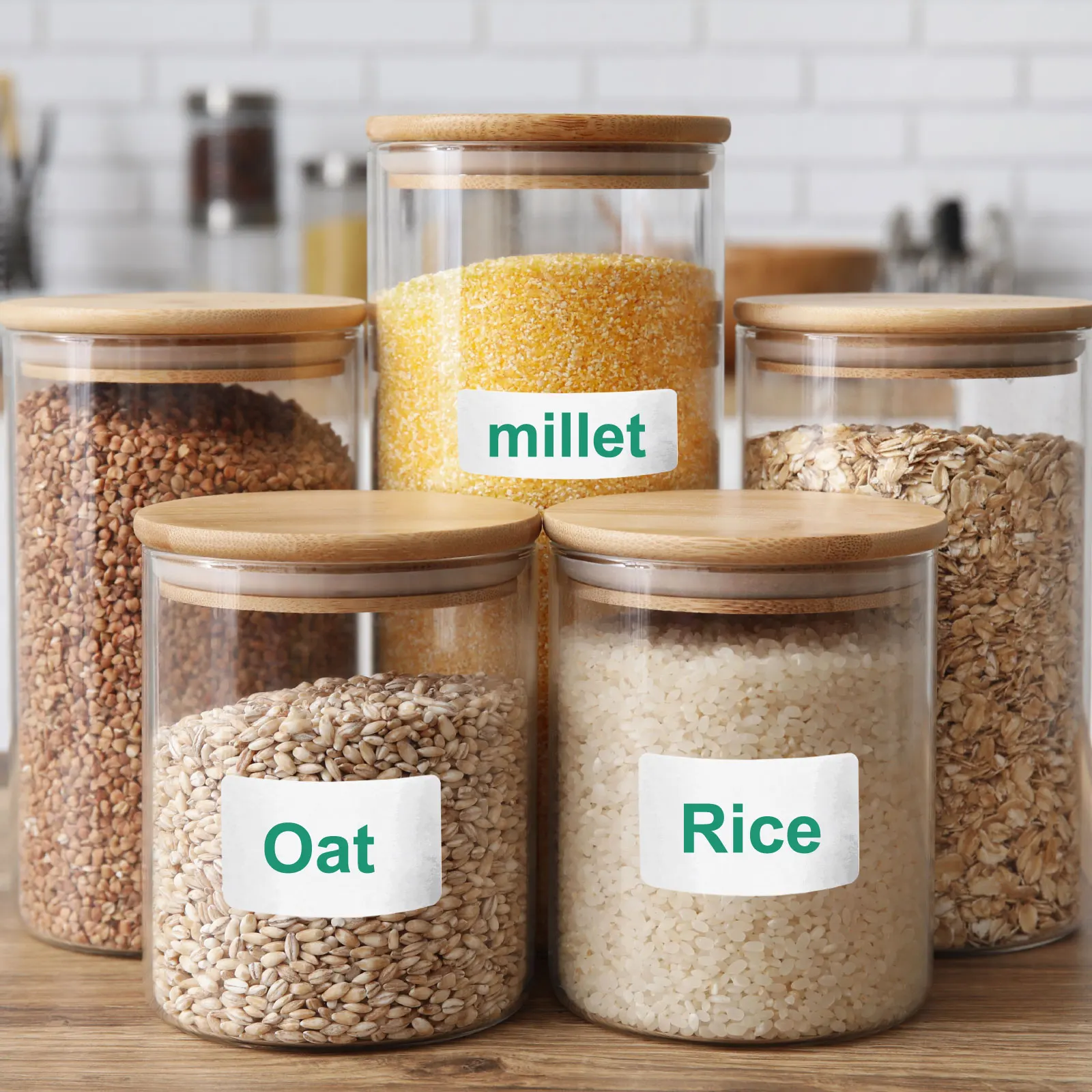 250 ورقة ملصقات ملصقات باركود قابلة للطباعة بالليزر ونفث الحبر ملصقات ورقية حرارية بيضاء ذاتية اللصق ملصقات بريد العناوين