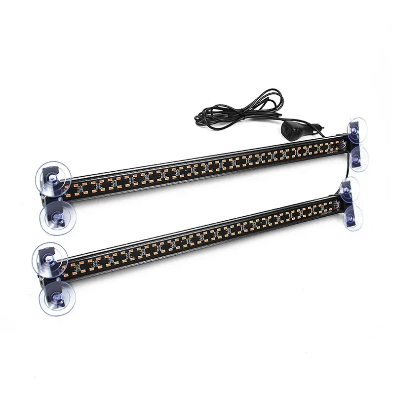Durable Durable Applicable To Car LED Bar Lights Car Anti-high Beam Middle  Front and Rear Windshield Flashing Warning  Roof Str