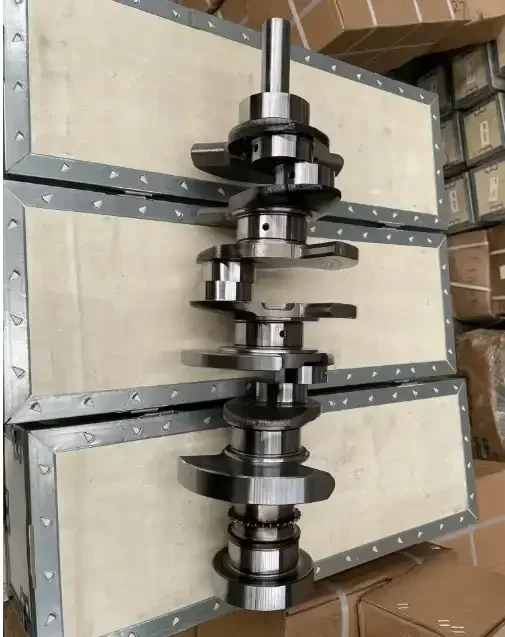 

New Sale High Quality Auto Engine Parts Cast & Forged Crankshaft for Land Rover Jaguar AJ126 306PS 3.0T Supercharged Crank Shaft