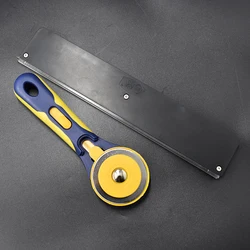 Rubber Band Cutting Taper Rule Hobbing Cutter DIY Rubber Band Shooting Accessories Outdoor Hunting ShootingTool