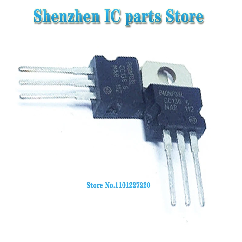 TO220 P40NF03L STP40NF03L TO-220  40N03 In Stock 10pcs/lot