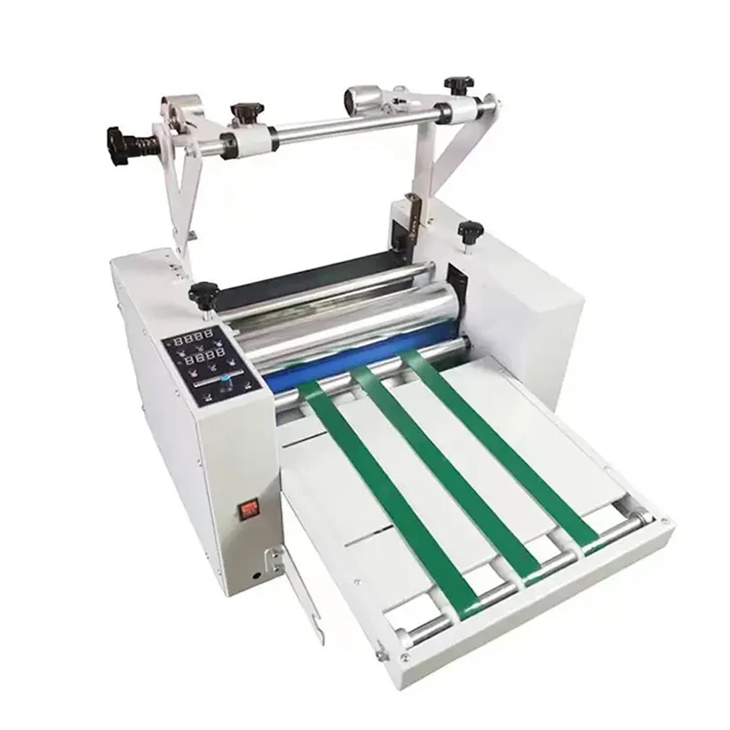 Manual Thermal Laminating Machine Film Laminator Roll to Roll Machine