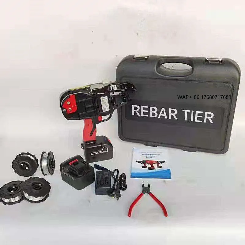 

Малогабаритный полностью автоматический перезаряжаемый электрический ручной станок для вязки арматуры с гарантией 1 год