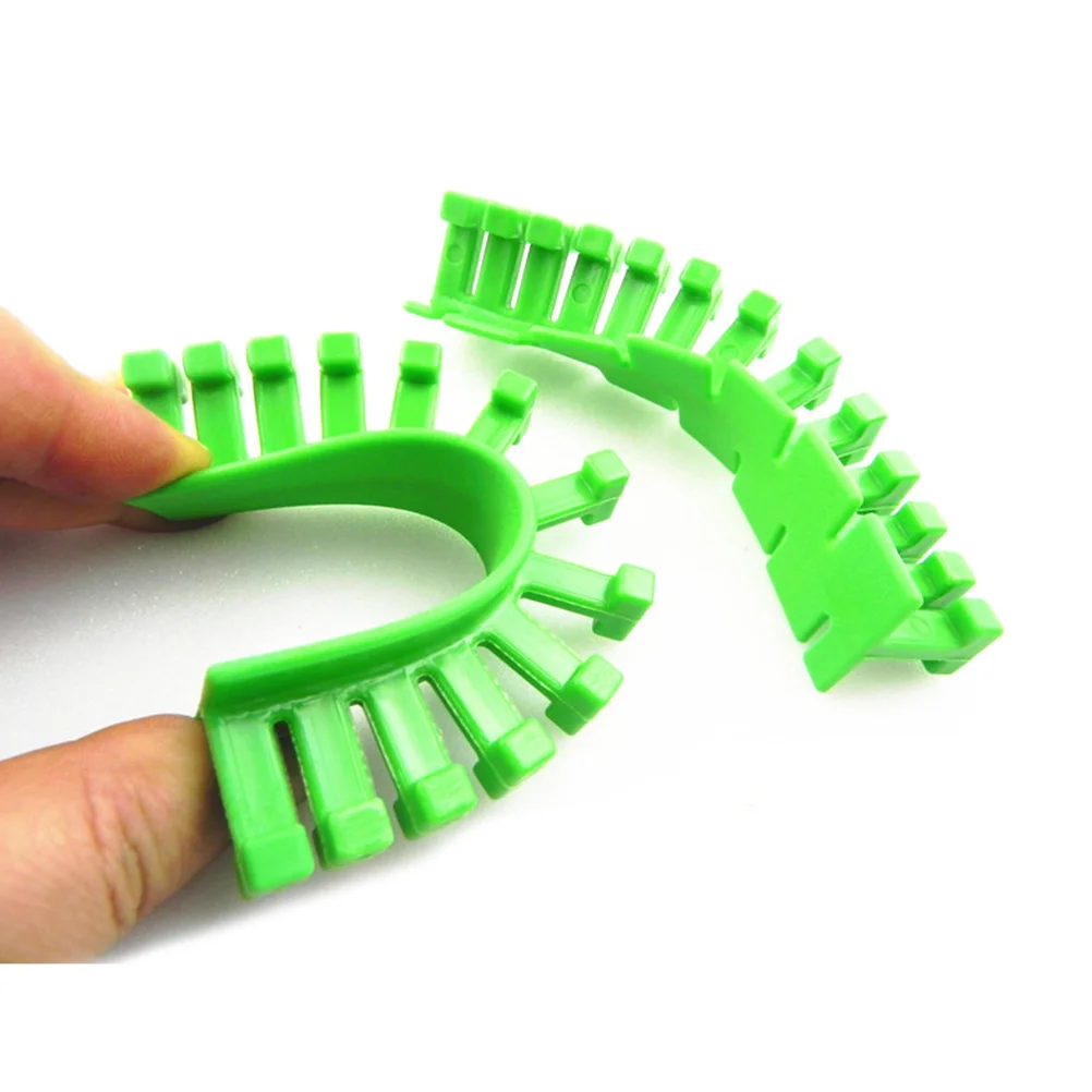 

6pcs Dent Puller Kit Stainless Steel Grooves Auto Tool For Flat Metal Surface Paint Free Depression Remover