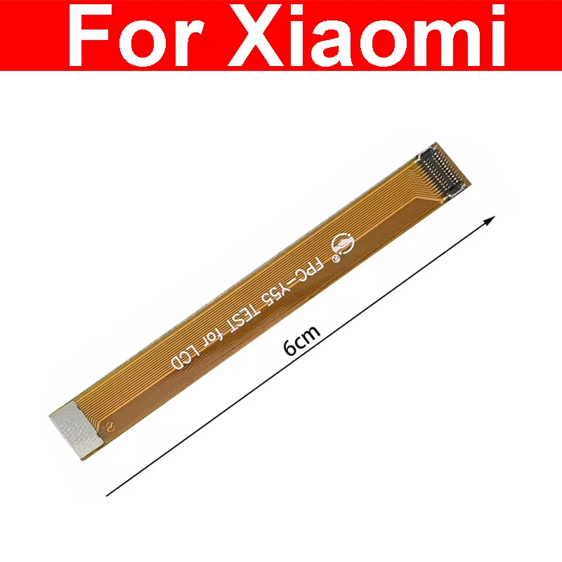 Front Camera Extend Flex For Xiaomi Mi 9 Pro Mi 9Se Mi CC9 Mi CC9e Front Selfie Facing Camera Extension Test Flex Cable Parts