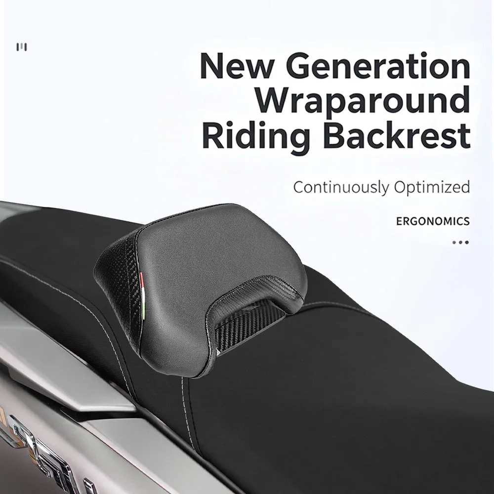 Suitable For Haojue UFR150 Modified Accessories: Seat Cushion Backrest, Lumbar Support, Cruise Waist Protector, Waterproof