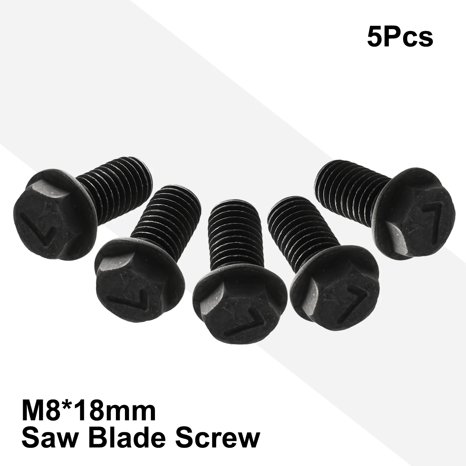 Practical Left Hand M8 X 18mm Saw Blade For Cutting Machine Accessories Black Carbon Steel High Quality Useful