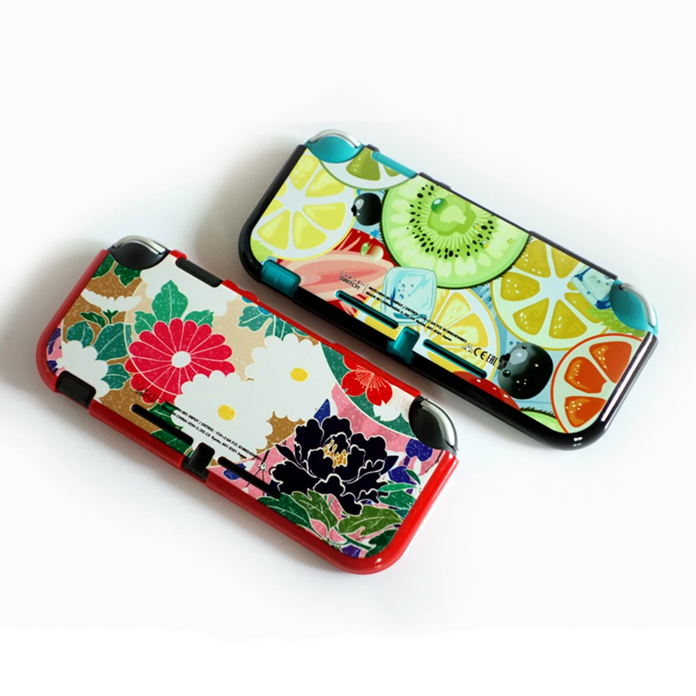 غلاف واقي ممتص للصدمات ، جراب كامل الدرجة ، متوافق مع مفتاح نيتندوا لايت ، كمبيوتر صلب ، مضاد للخدش