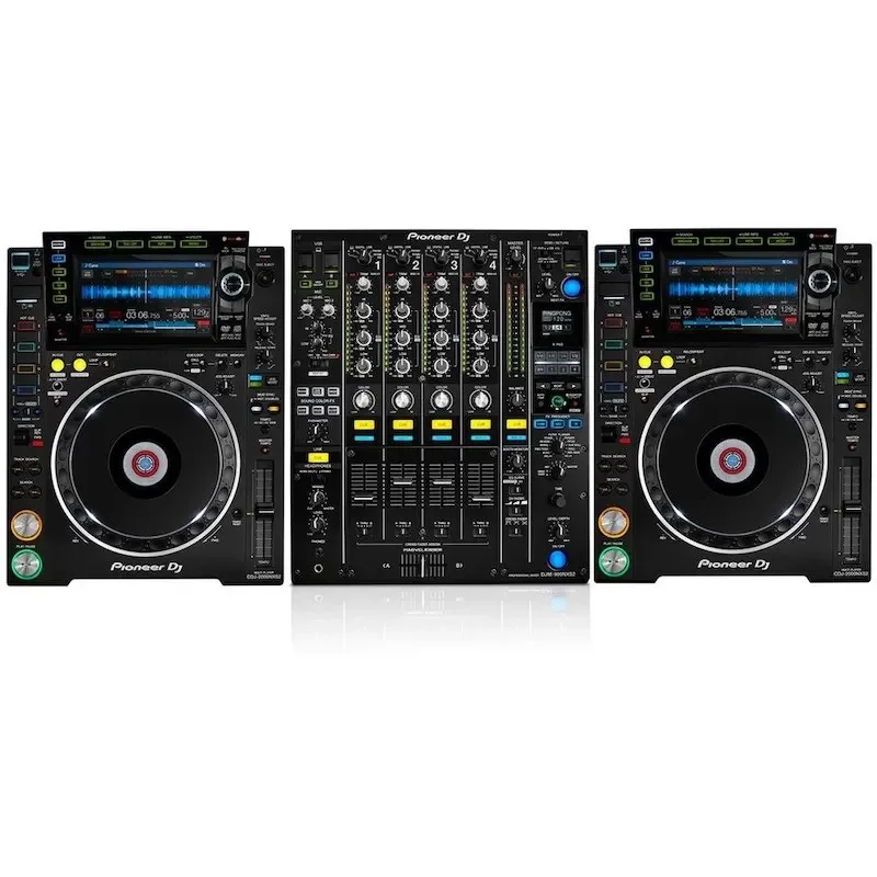 

ГОРЯЧИЕ ПРОДАЖИ НОВОГО DJ-набора 2x CDJ 2000 Nexus2 Nxs2 Nexus 2 1x DJM 2000 Nexus