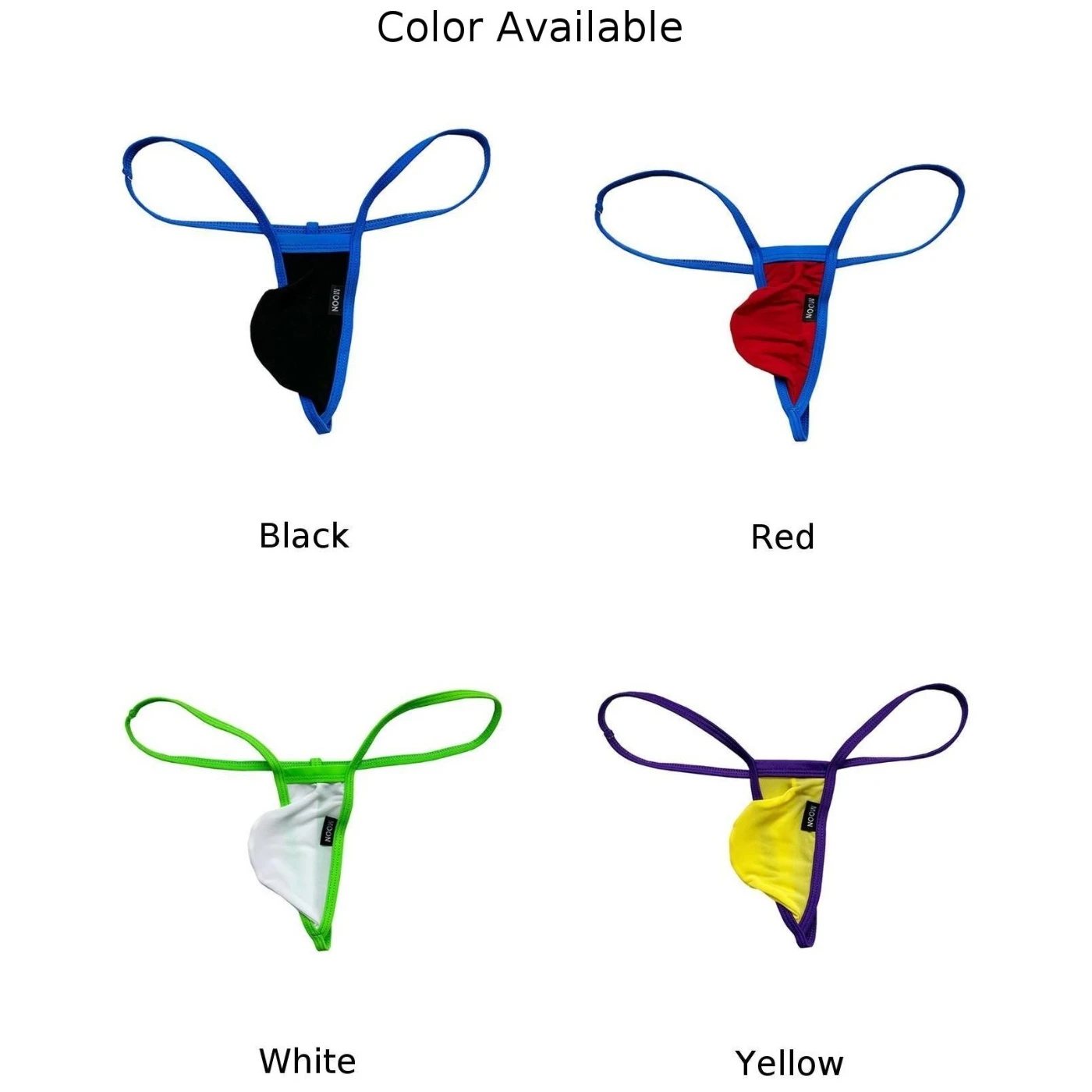 String taille basse en T pour homme, sous-vêtement sexy, lingerie masculine, tanga, culotte, string