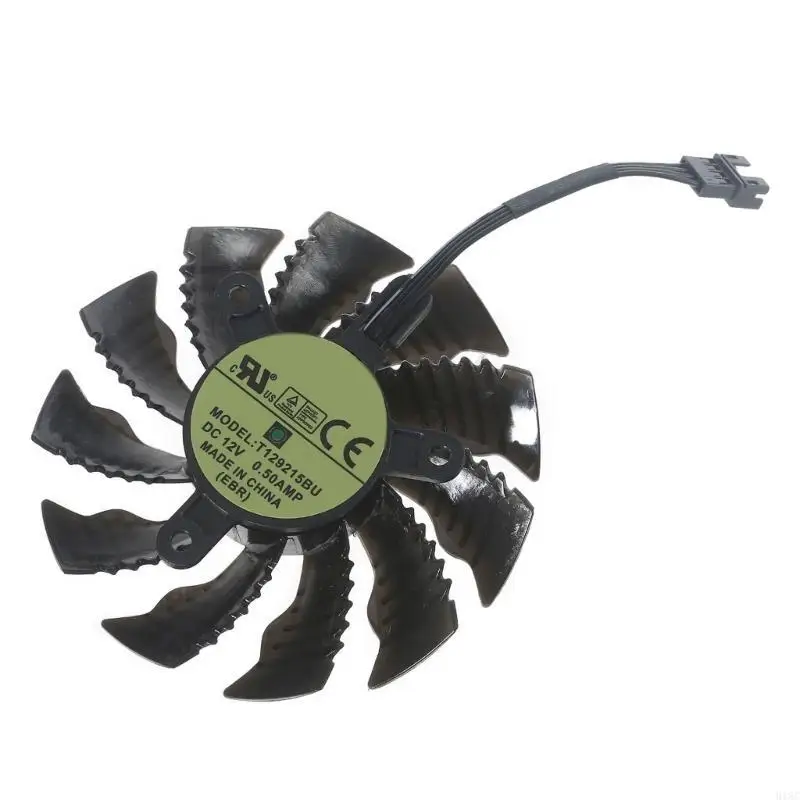 82mm for DC 12V 4Pin PLA09215S12H RTX2080Ti GPU Fans for RTX 2060 2070 2080 2080