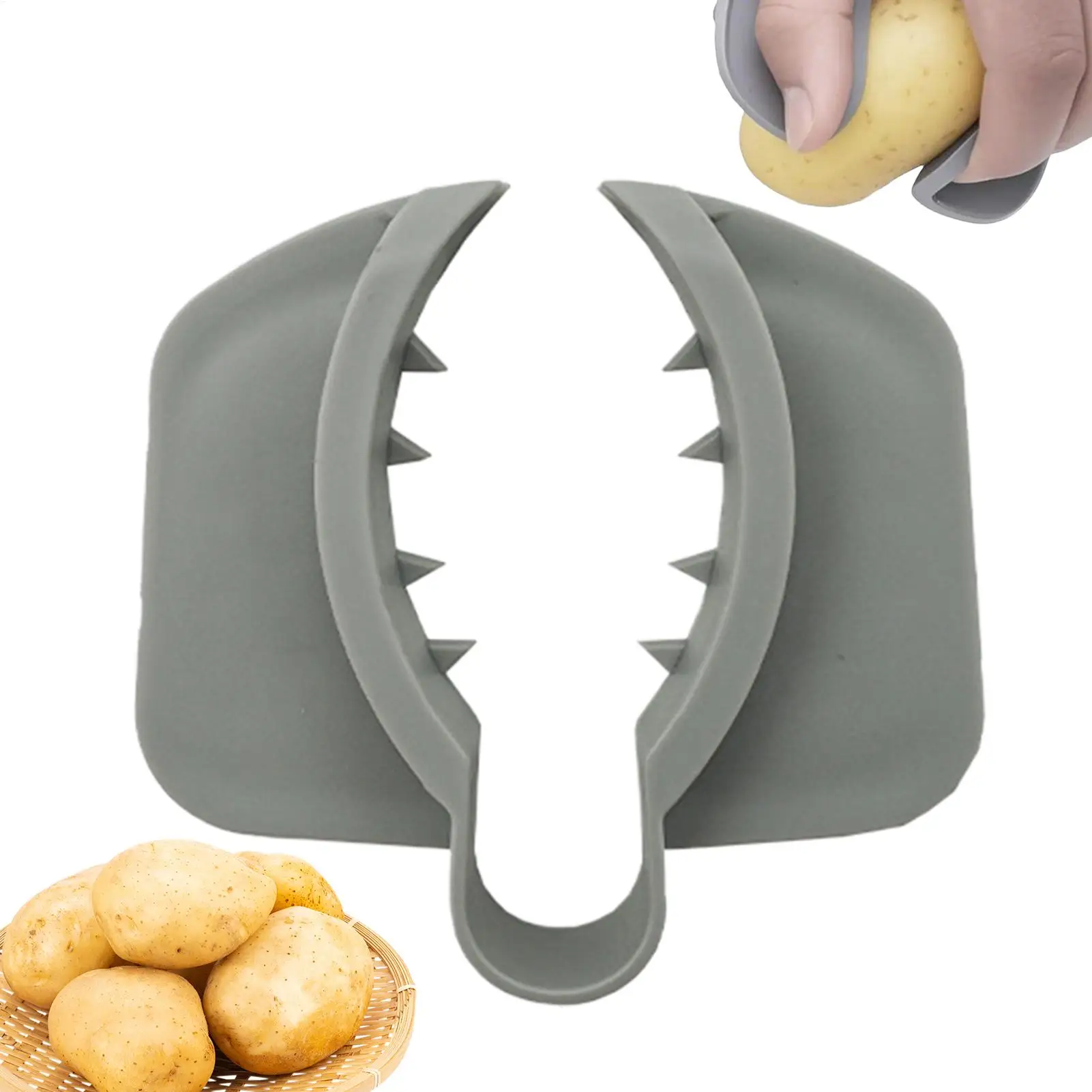 Finger Guards for Cutting Food Non Slip Protective Guard for Mandoline Slicer Vegetable Slicing Shredding Chopping for Beginner