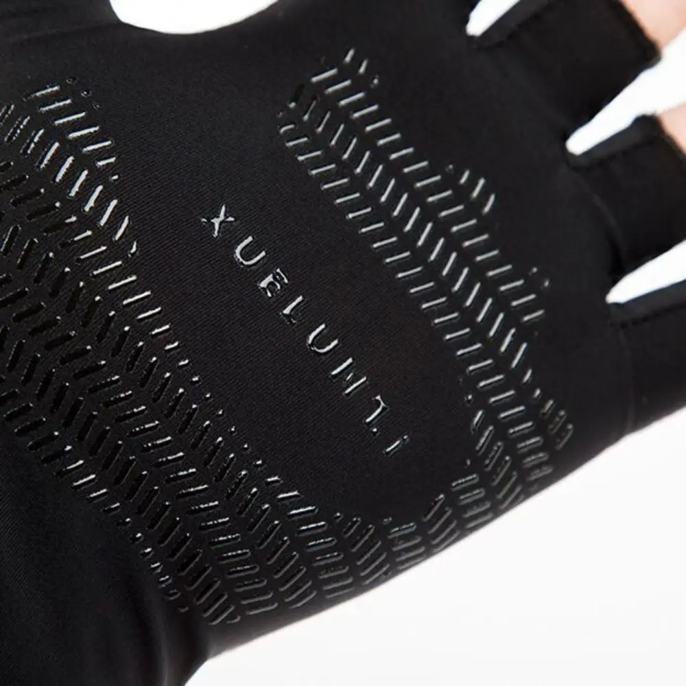 

Thin Ice Silk Men Women Gloves Breathable Sun Protection Fishing Gloves High-elastic Comfortable Summer Cycling Gloves Fitness