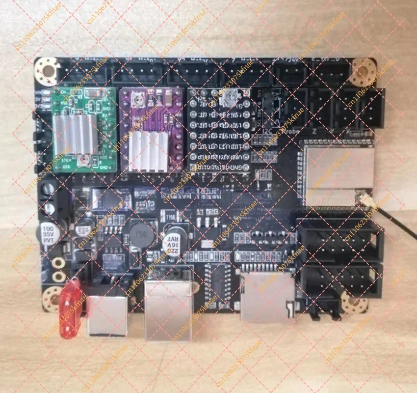 MKS DLC32 CNC Laser Engraving Controller Board Support TMC2209 TMC2160 TMC2208 TB6600 DRV8825 4988 Stepper Motor Driver