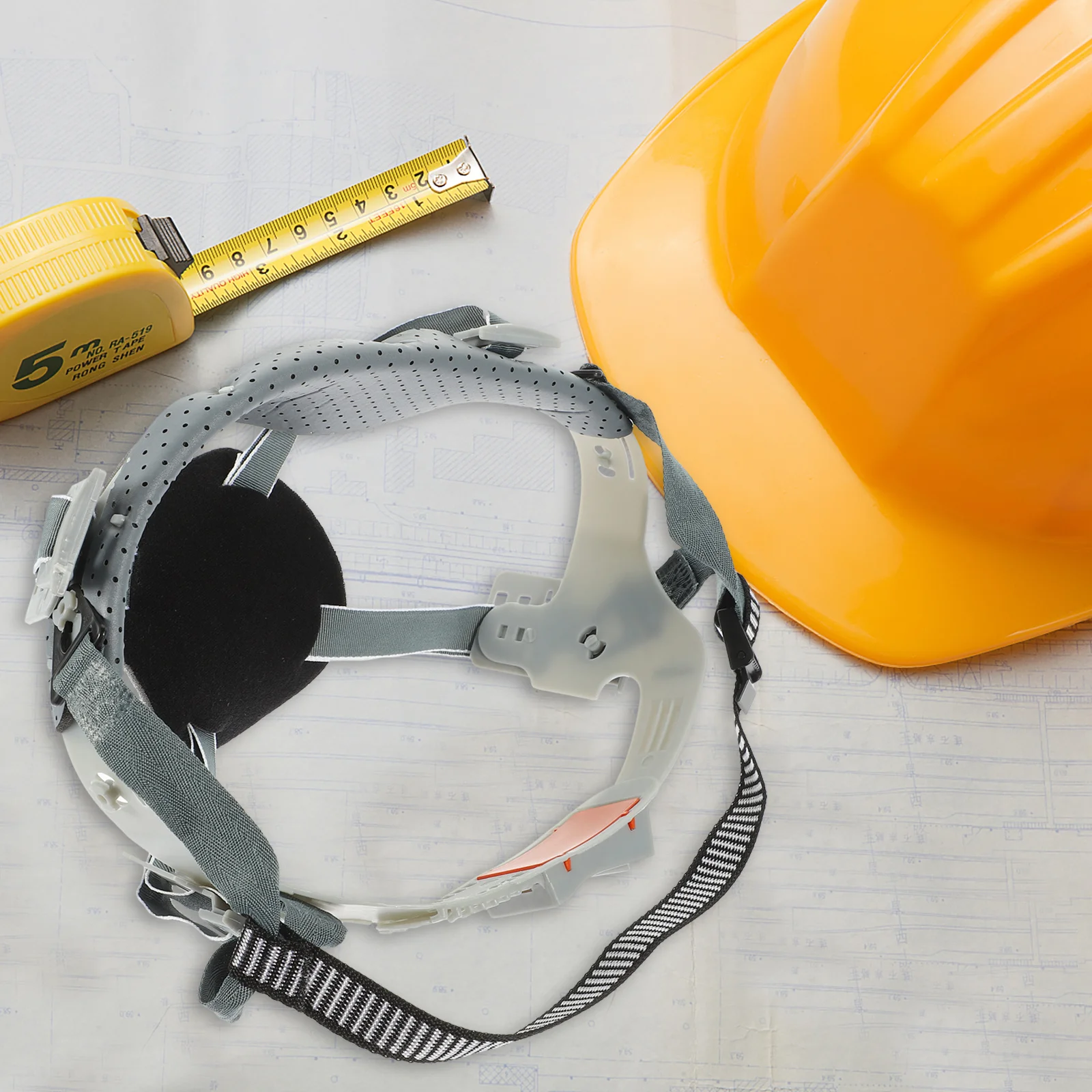 

2pcs Safety Insert Liner Lightweight Bump Caps Insert For Hard Hat Universal Fit Construction Workers Outdoor Maintenance