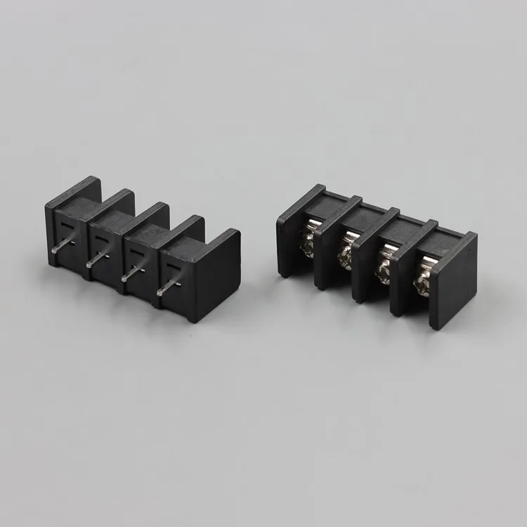 SCONDAR Barrier Strip 8.5mm Electrical Panel Fixed Barrier Pole Panel Mount Terminal Block Connector Conn