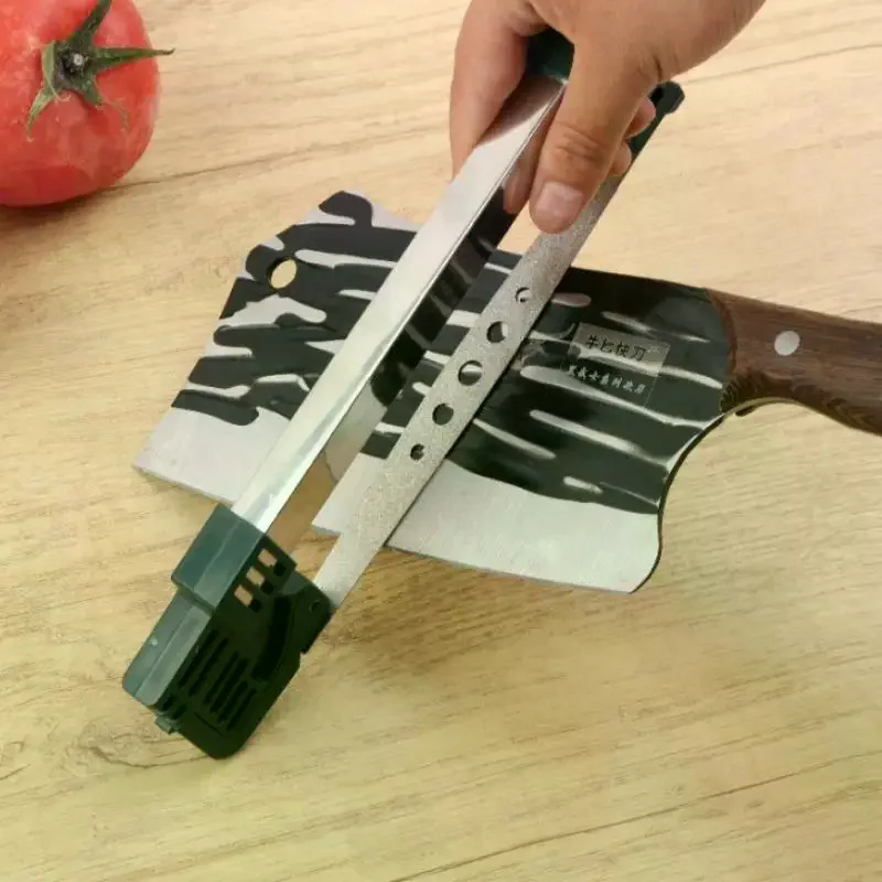 Effort Saving Sharpening Stone Easy Disassemble Double Sided Rust Proof Home Kitchen Sharpener