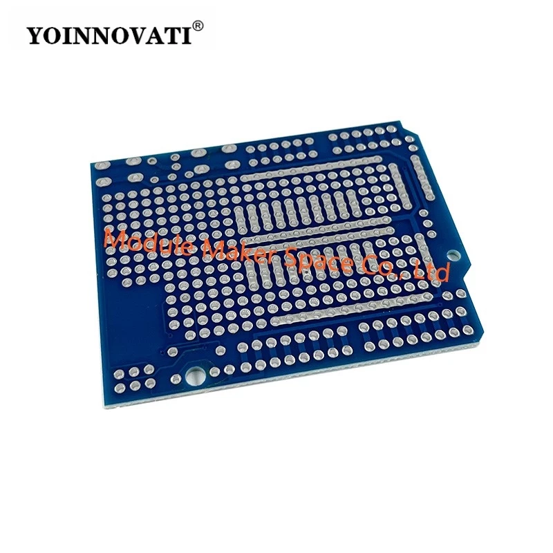 Prototype PCB Board for Arduino UNO R3 Shield Board FR-4 Fiber 2mm 2.54mm Pitch Prototype Shield V.5 Prototype Expansion Board