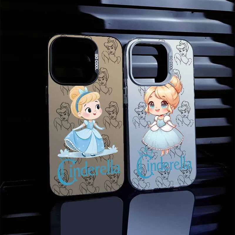 ديزني سندريلا لطيف لسامسونج غالاكسي A30 31 32 34 33 35 50 51 52 53 A55 71 11 15 16 54 24 73 22 72 36 56 26 جراب هاتف