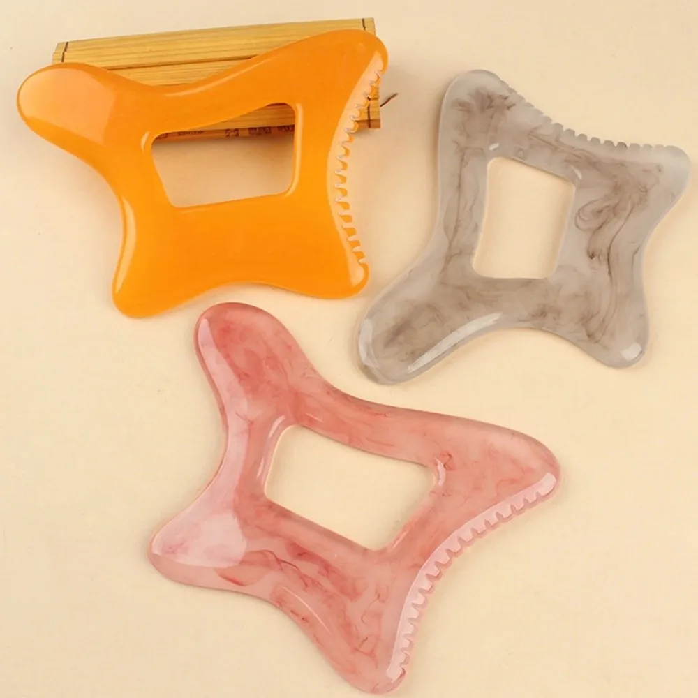 

Многофункциональный инструмент Гуа Ша из смолы для тела, большой массажный инструмент от целлюлита, доска Гуа Ша для лица, спины