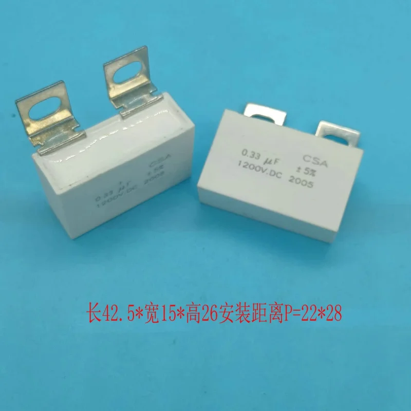 1 Uds condensador de absorción IGBT 1200V 0,1 UF 0,22 UF 0,33 UF 0,47 UF 0,56 UF 1,0 UF 1,5 UF 2,0 UF 1200 V