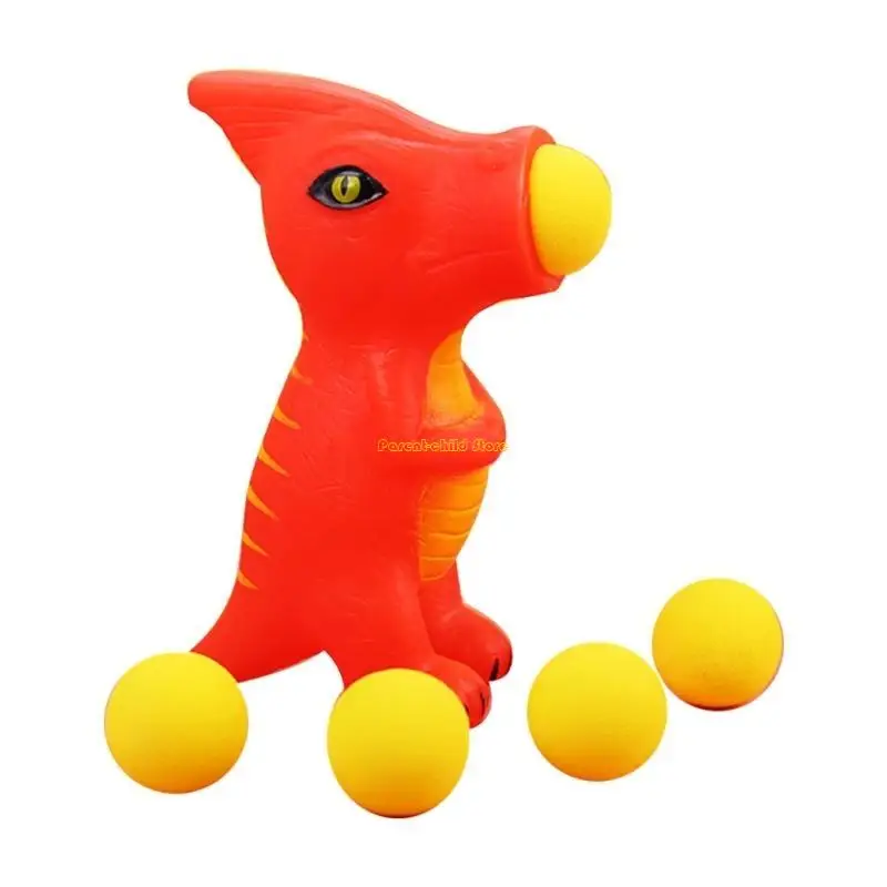 Wxtd tir balls stress stress relax tir shoting comprever toy mouss balls popper pistolets