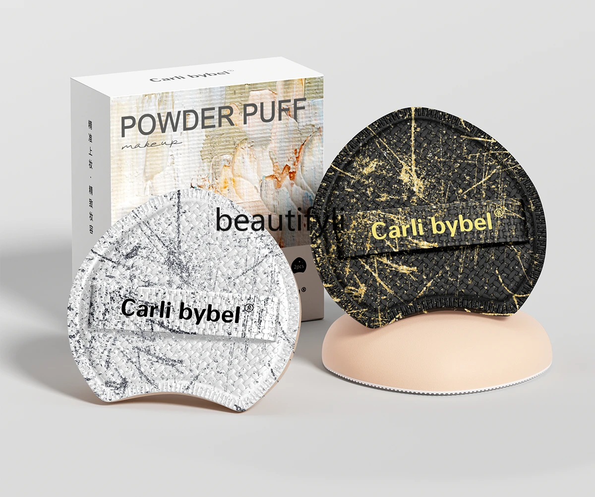 

Puff Air Cushion Liquid Foundation Special Powder Dry and Wet Sponge Loose Powder Makeup Artist Super Soft No Powder