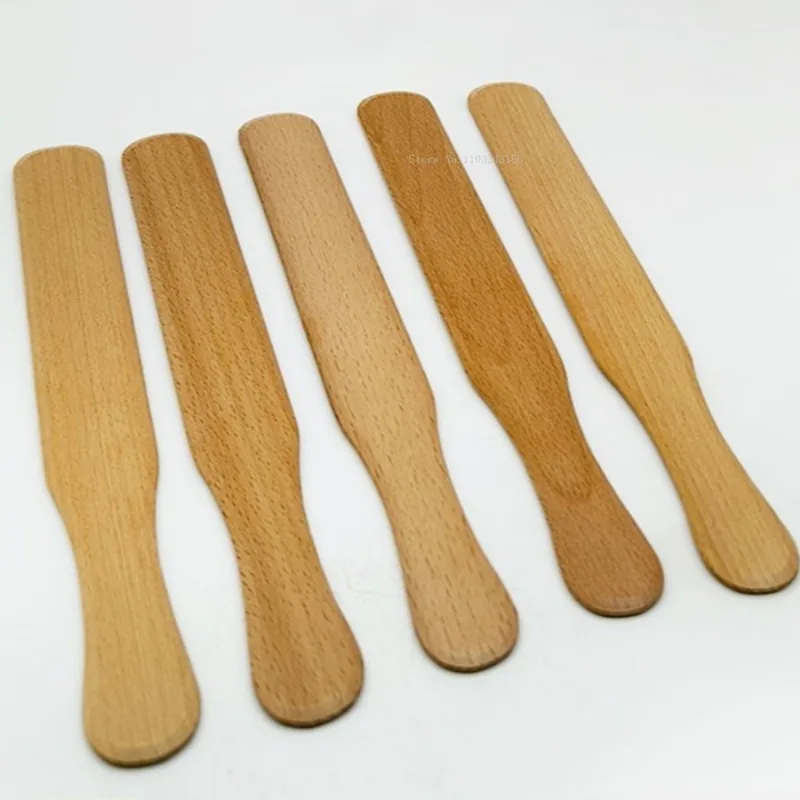 Pottery Creation Beech Lengthening Mud Patting DIY Clay Board Molding Texture Sculpture Edge Polishing Molding Process Tools