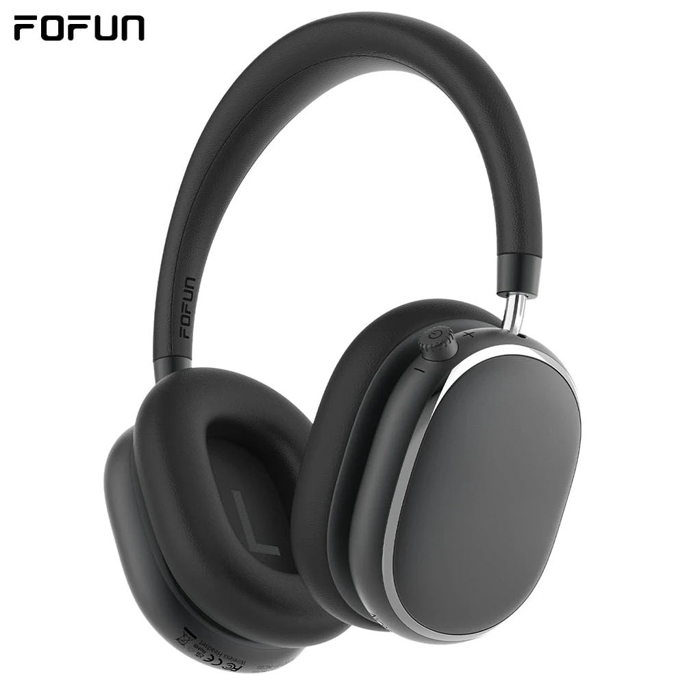 

Беспроводные Bluetooth-наушники ANC с активным шумоподавлением, аудио высокого разрешения и низкой задержкой для путешествий на самолете, комфортные