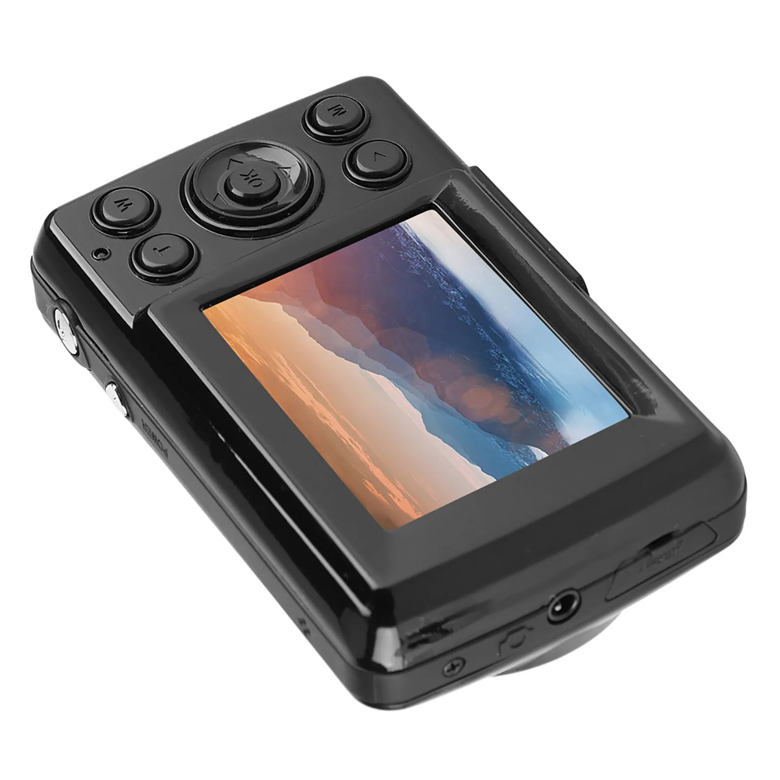 كاميرا رقمية صغيرة خارجية 5MP 720P 30FPS 16X Zoom HD كاميرا فيديو رقمية