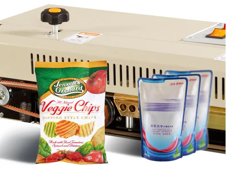 آلة ختم الأكياس نصف الأوتوماتيكية X-900 #1