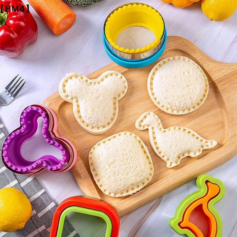 Cortador de sándwiches con div - Food Snacks For Kids To Make reseña y precio