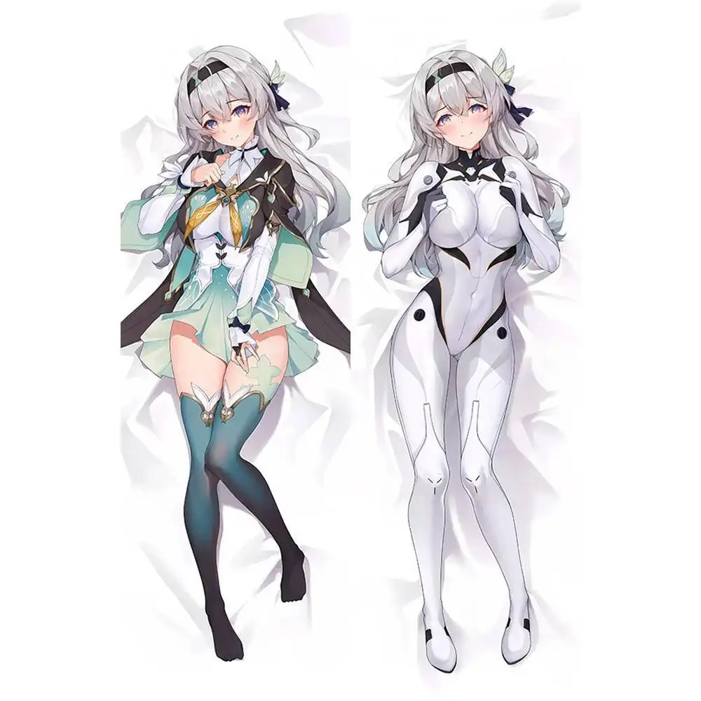 Honkai Star Rail Firefly Dakimakura Long Hing Body Case هدية أنيمي وسادة غطاء الوسادة 2Way #2