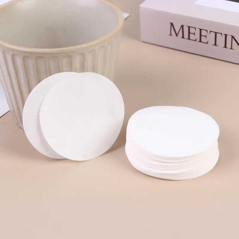✰✪100/500Pcs Coffee Paper Filter 51/53/54/58mm Unbleached Espresso Filter