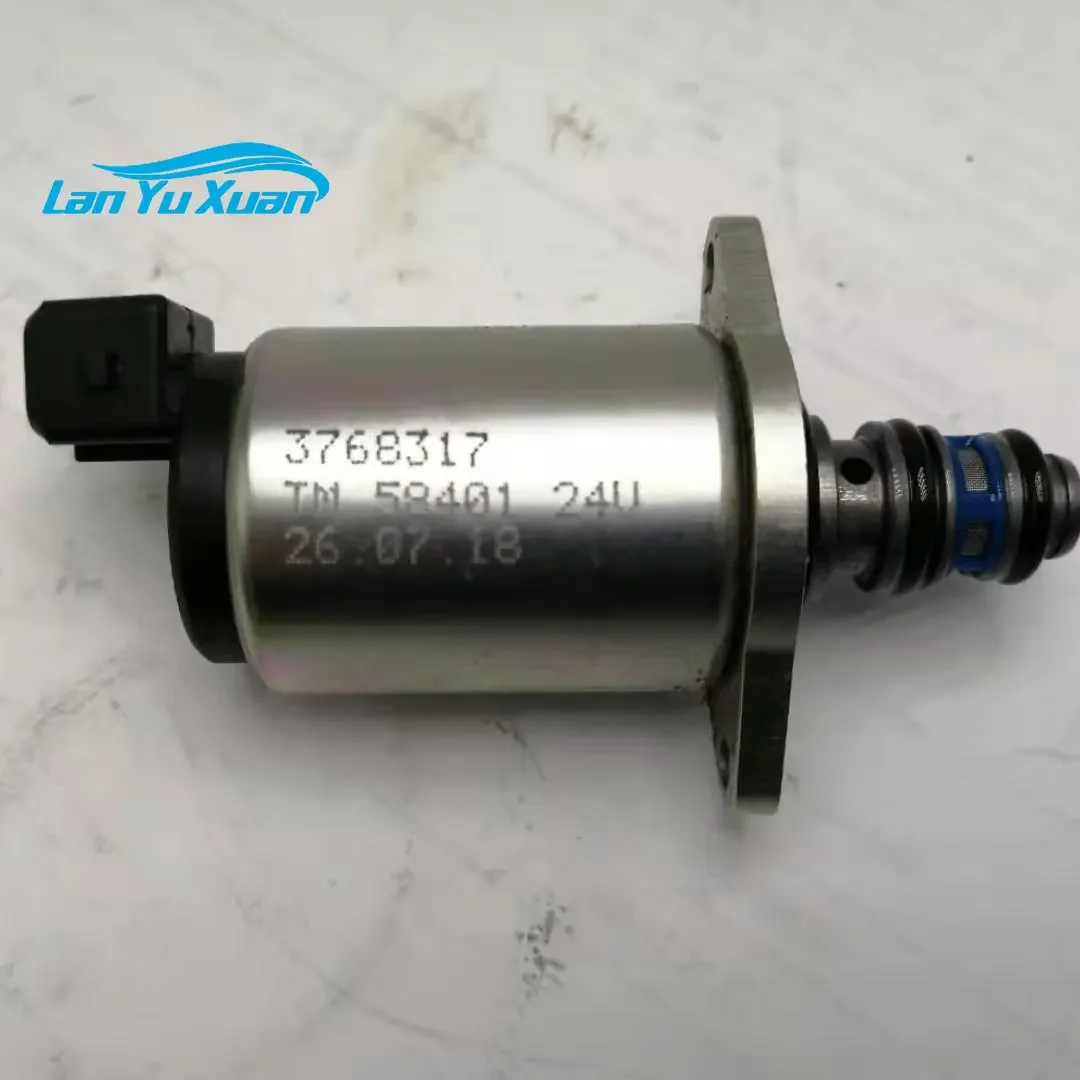 

OEM 376-8317 3768317 24V Solenoid Valve