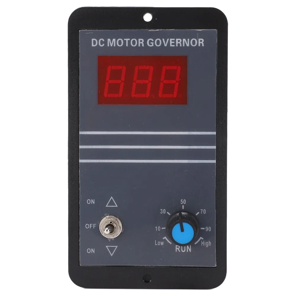 12-36V Voltage DC Motor Speed Controller Digital Display CW CCW Rotation PWM Motor Controller 60A Current PWM Stepless Control