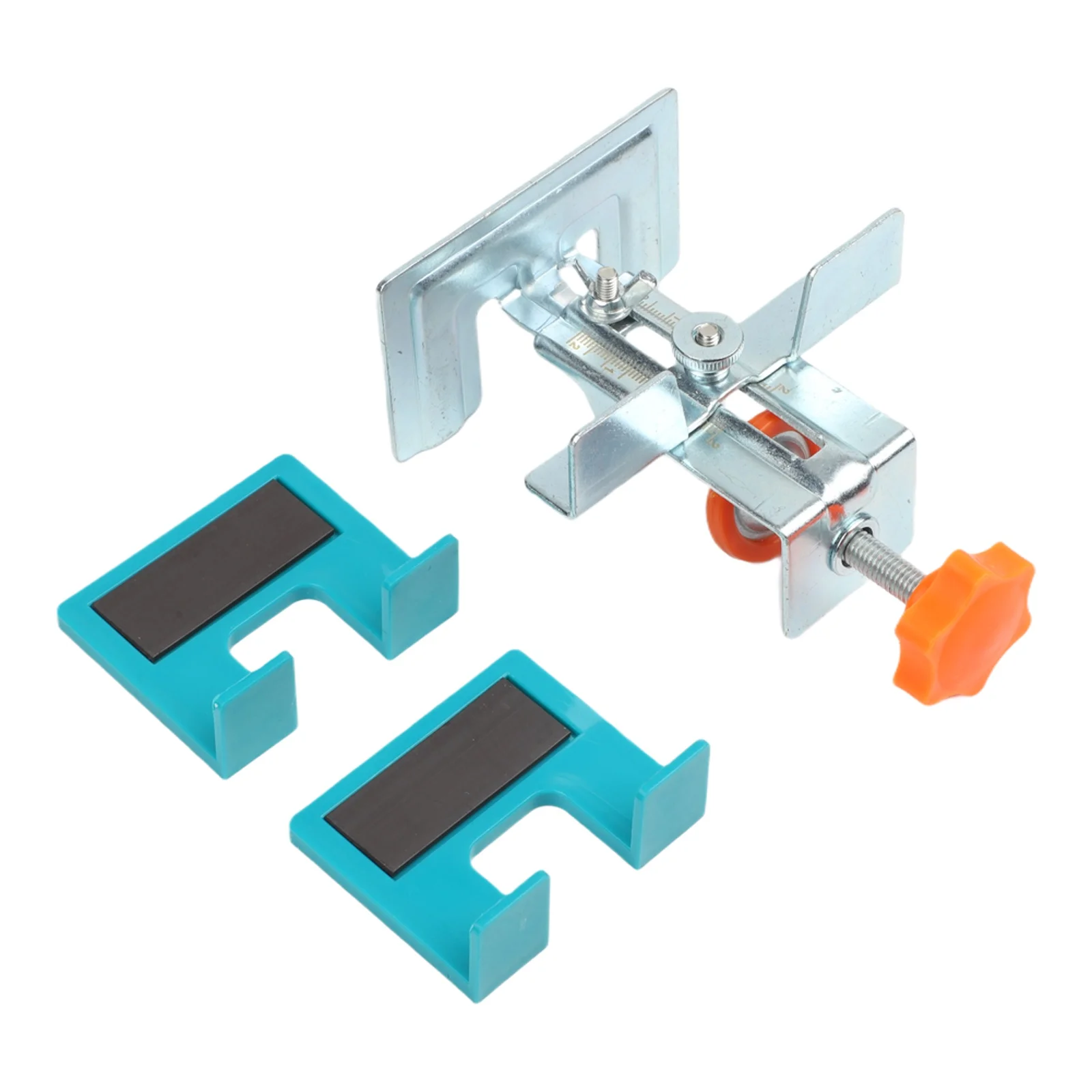 Stainless Steel ABS Cabinet Hinge Jig Precise Alignment ABS Construction Magnetic Stability 2mm Alignment Guide